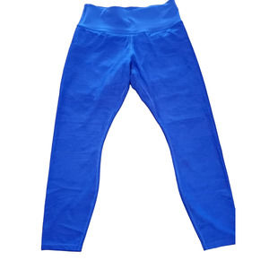 Athleta Phenom Camo 7/8 Tight - Women's Medium - Blue